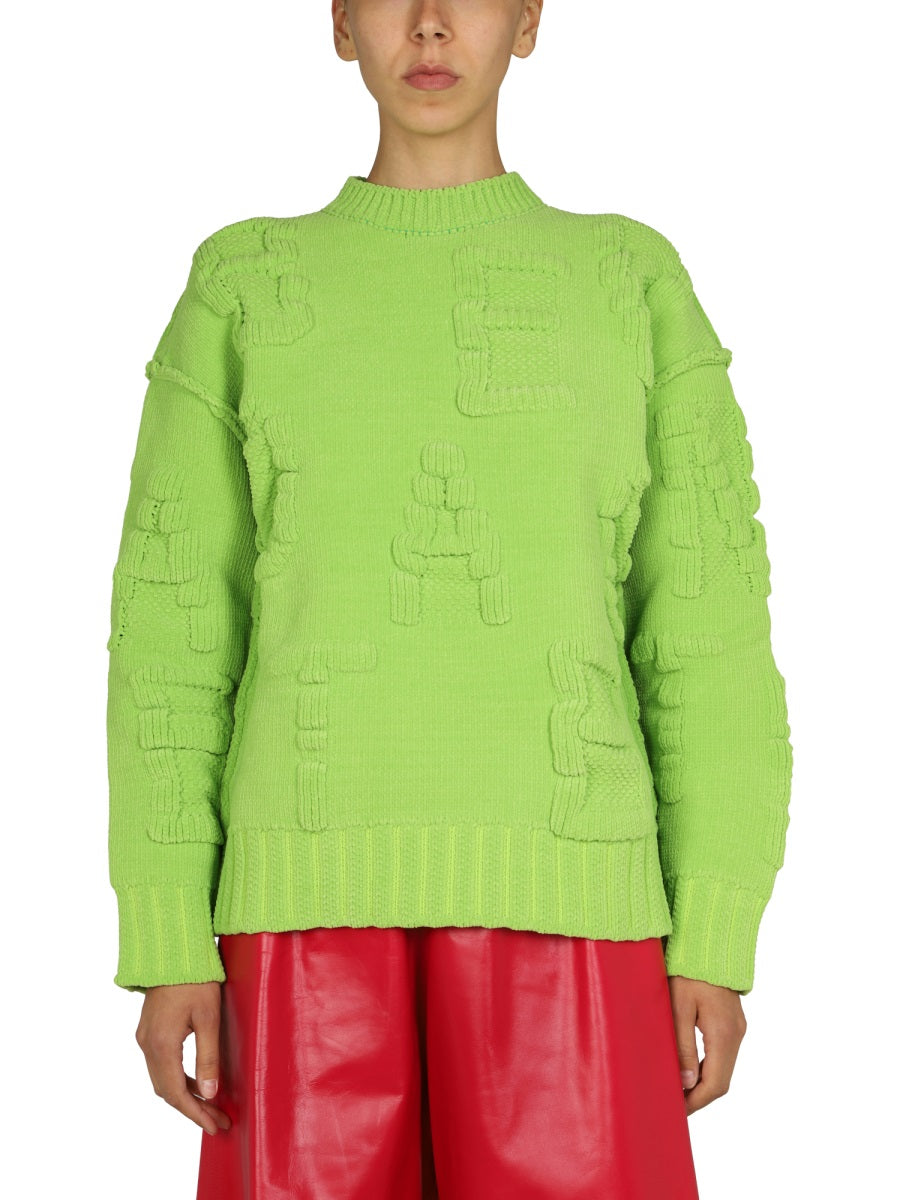 Sweater Chenille Multicolour Jumpers