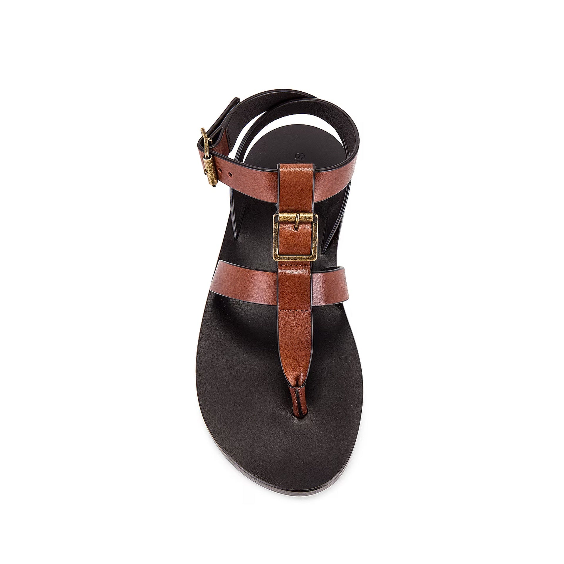 Hardy Leather Sandals Brown Calf