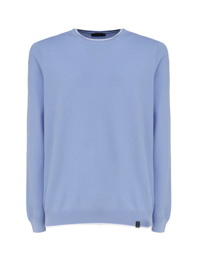 Fay Sweaters (azzurro)+(bianco)