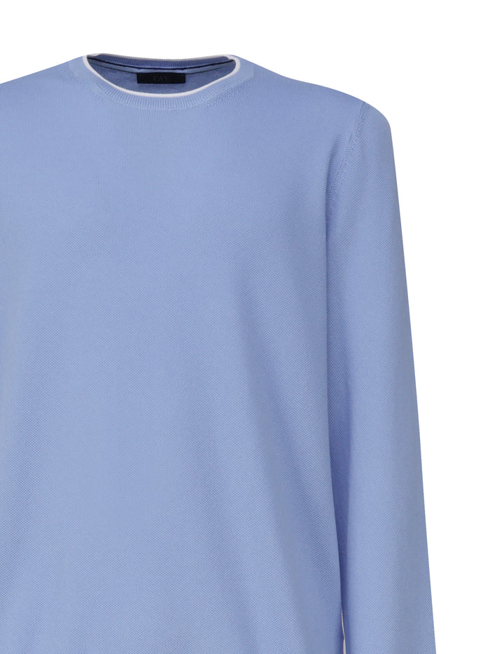 Fay Sweaters (azzurro)+(bianco)