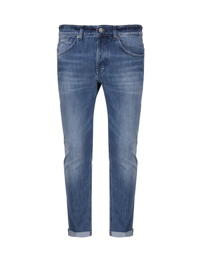 Dondup Jeans Blue Co Ea
