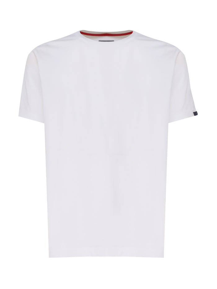 Fay T-Shirts And Polos White