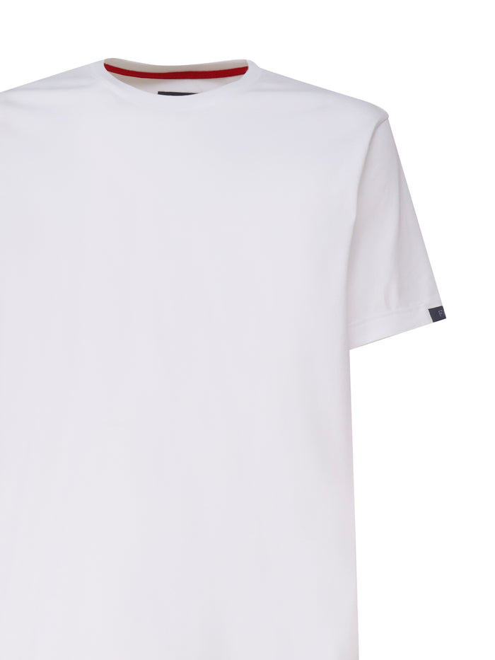 Fay T-Shirts And Polos White