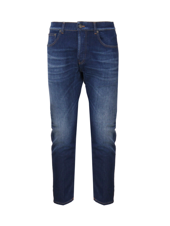 Dondup Jeans Blue Cotton