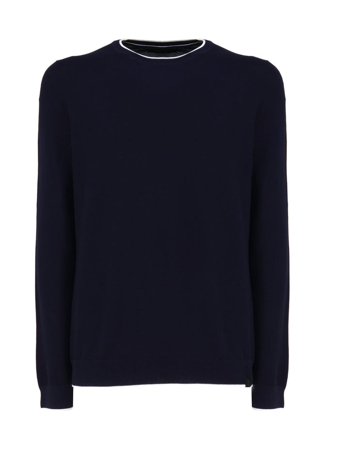 Fay Sweaters (blu Royale)+(bianco)
