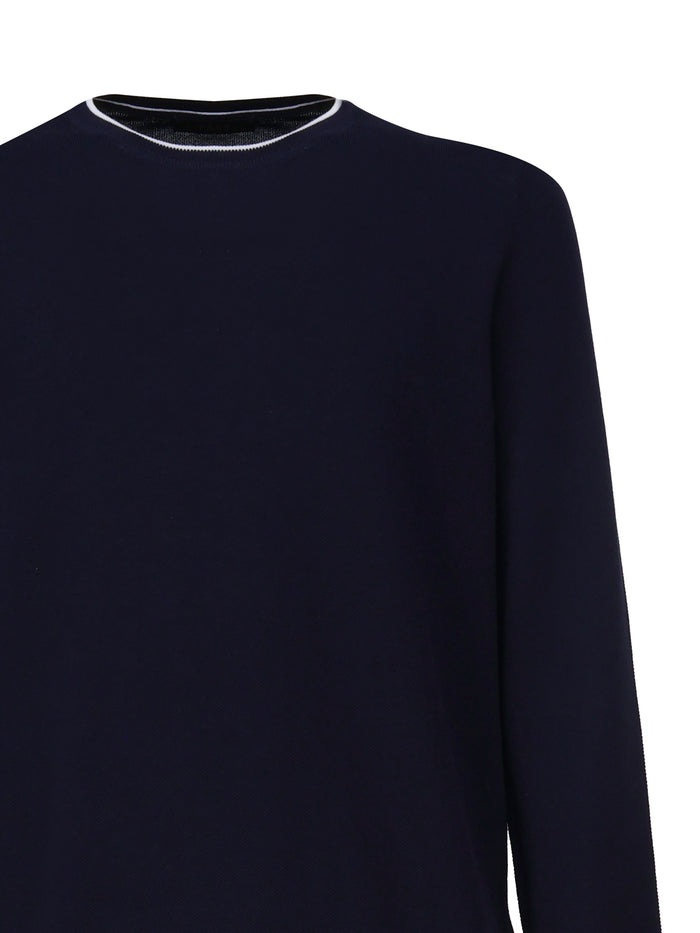 Fay Sweaters (blu Royale)+(bianco)