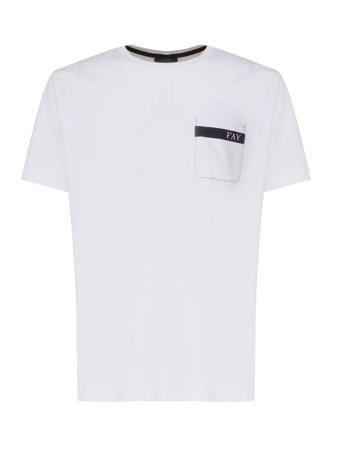Fay T-Shirts And Polos White