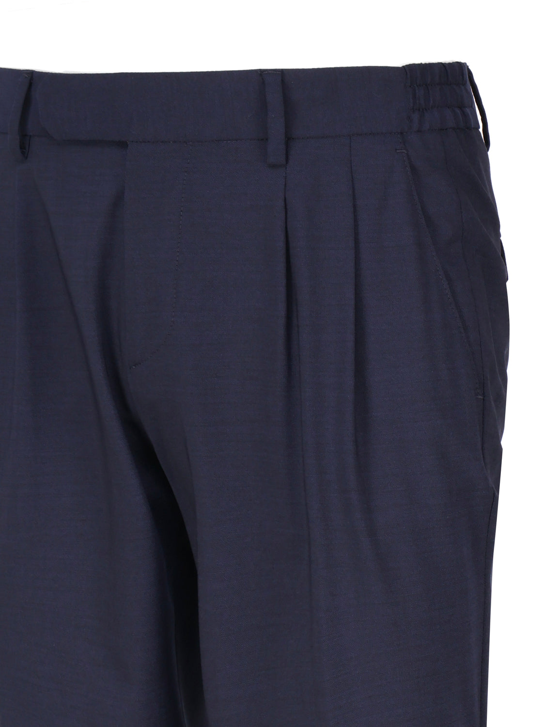 Eleventy Dresses Blue Wool