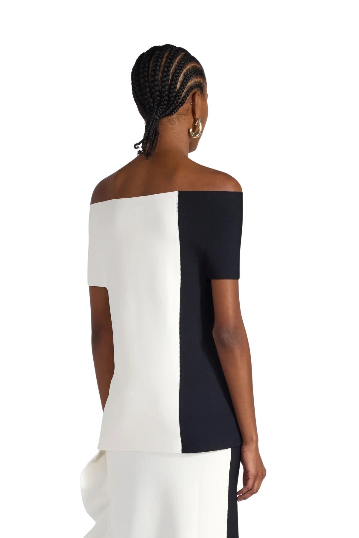 Maglia Daisy Black Vi Pa Tops