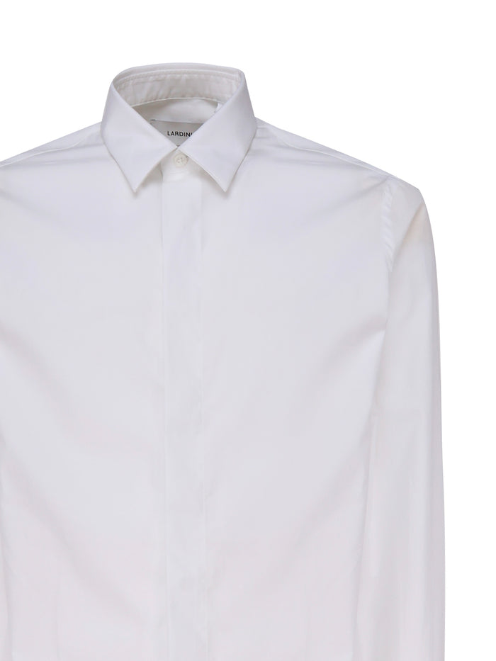 Lardini Shirts White Cotton