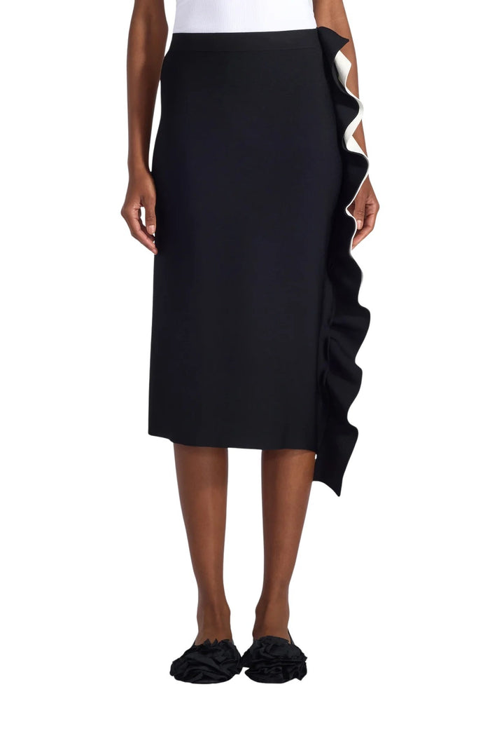 Gonna Gillian Black Vi Pa Skirt