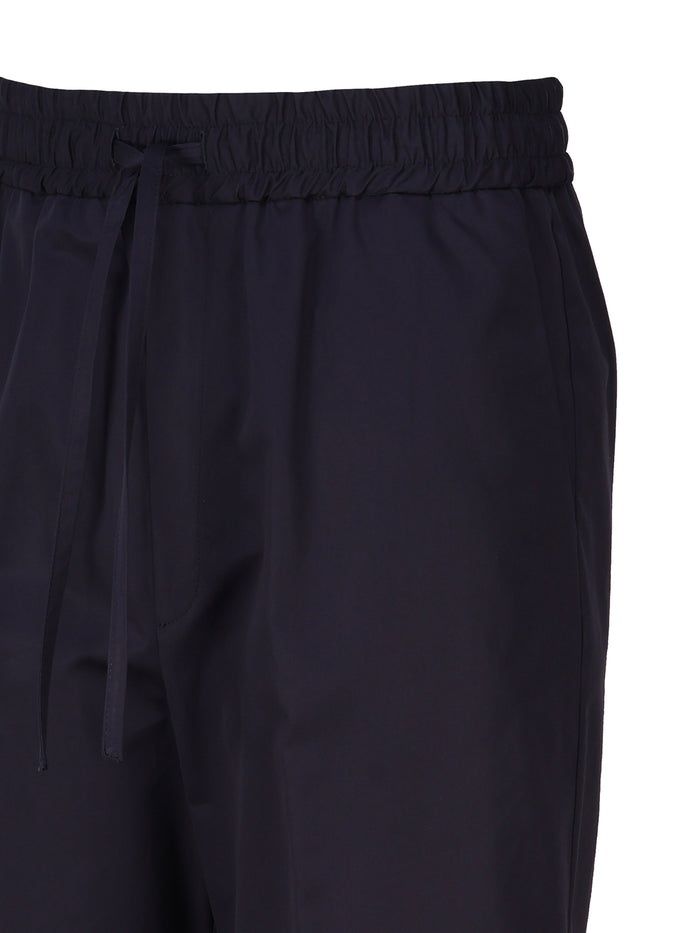 Lardini Trousers Blue Cotton