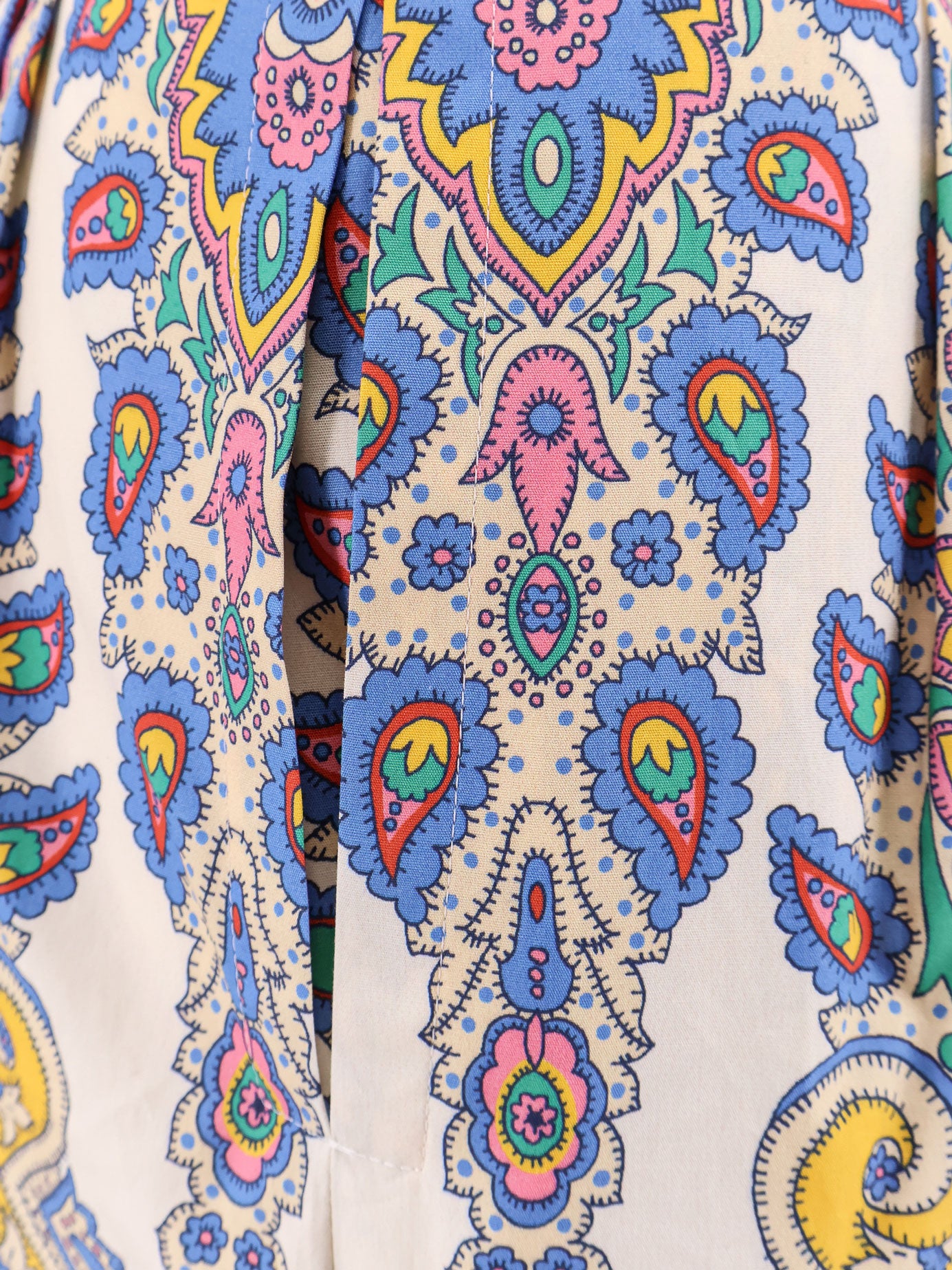 Etro Skirts Beige Cotone