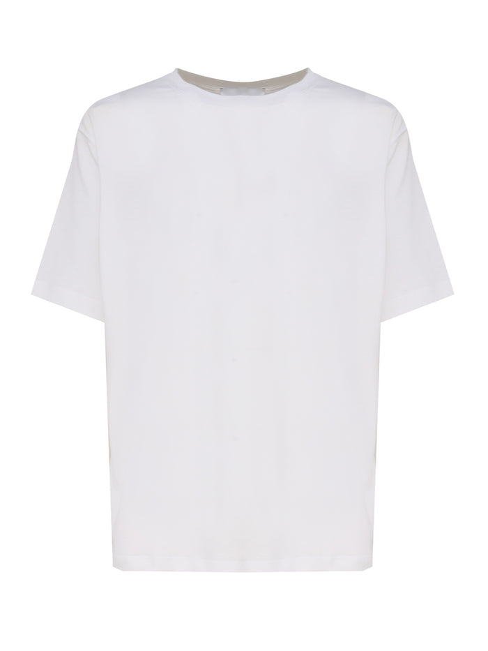 Lardini T-shirts and Polos White Cotton