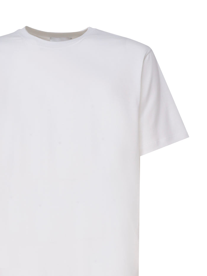 Lardini T-shirts and Polos White Cotton