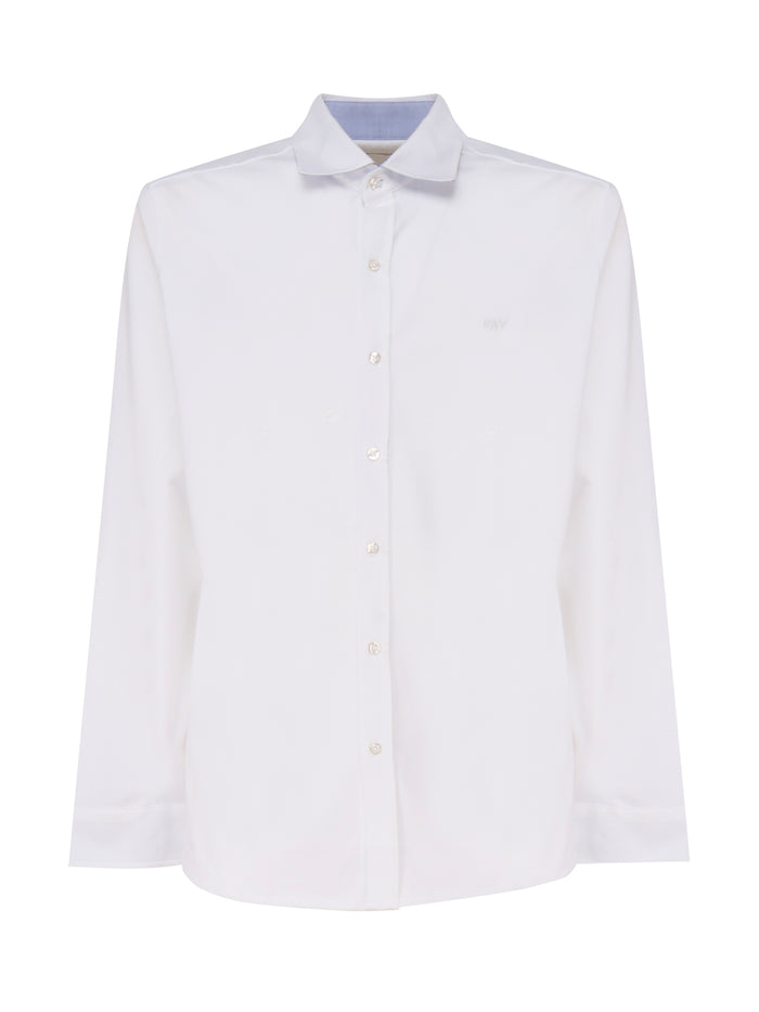 Fay Shirts White