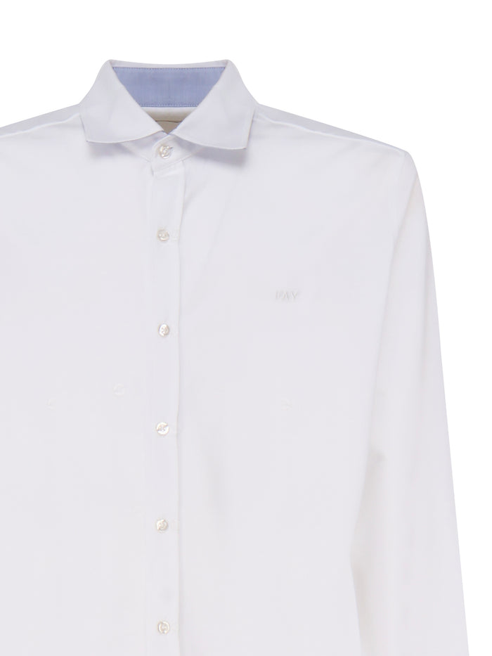 Fay Shirts White