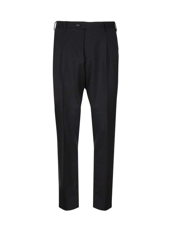 Lardini Trousers Black Wool