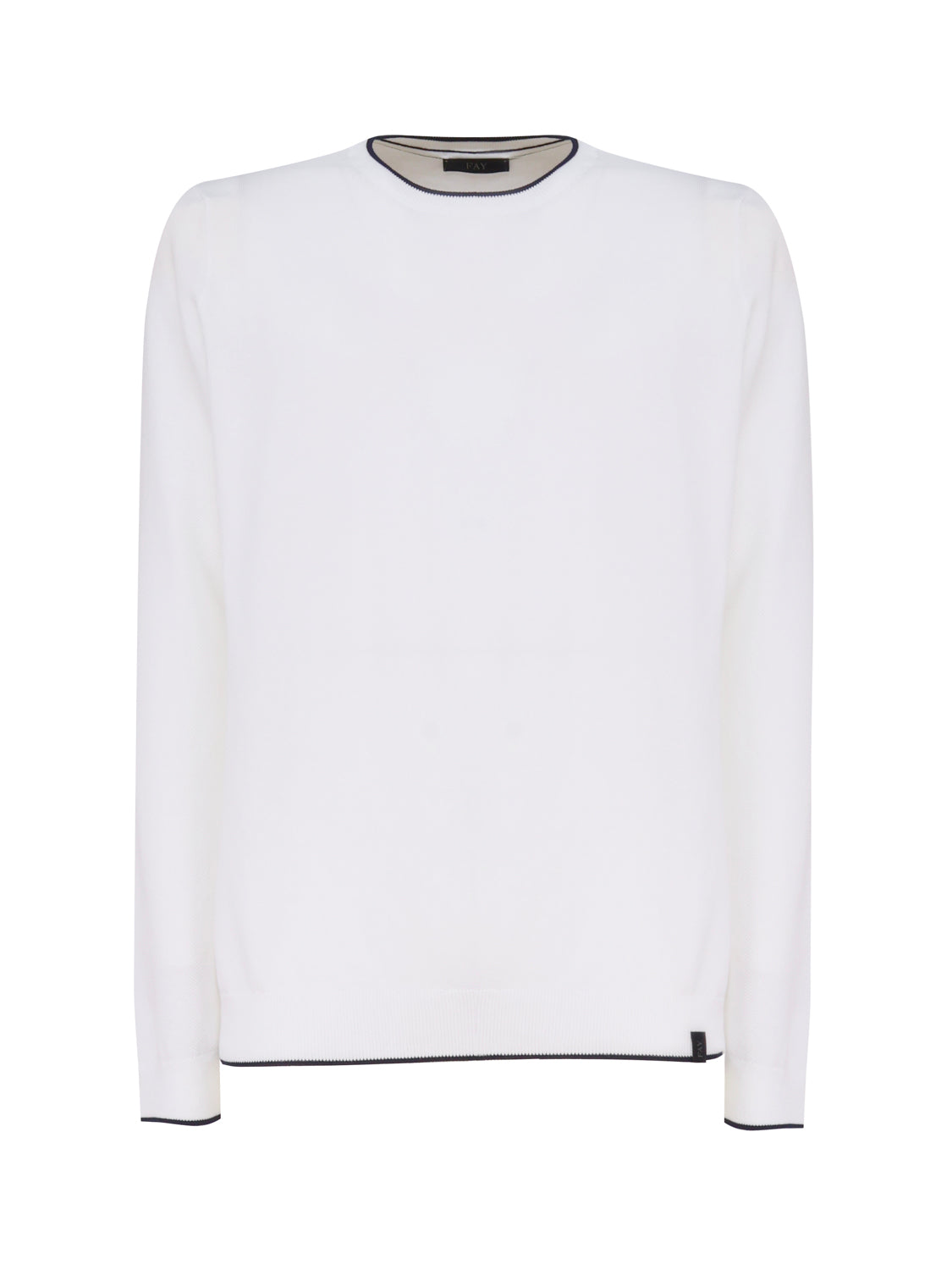 Fay Sweaters (bianco)+(blu Royale)