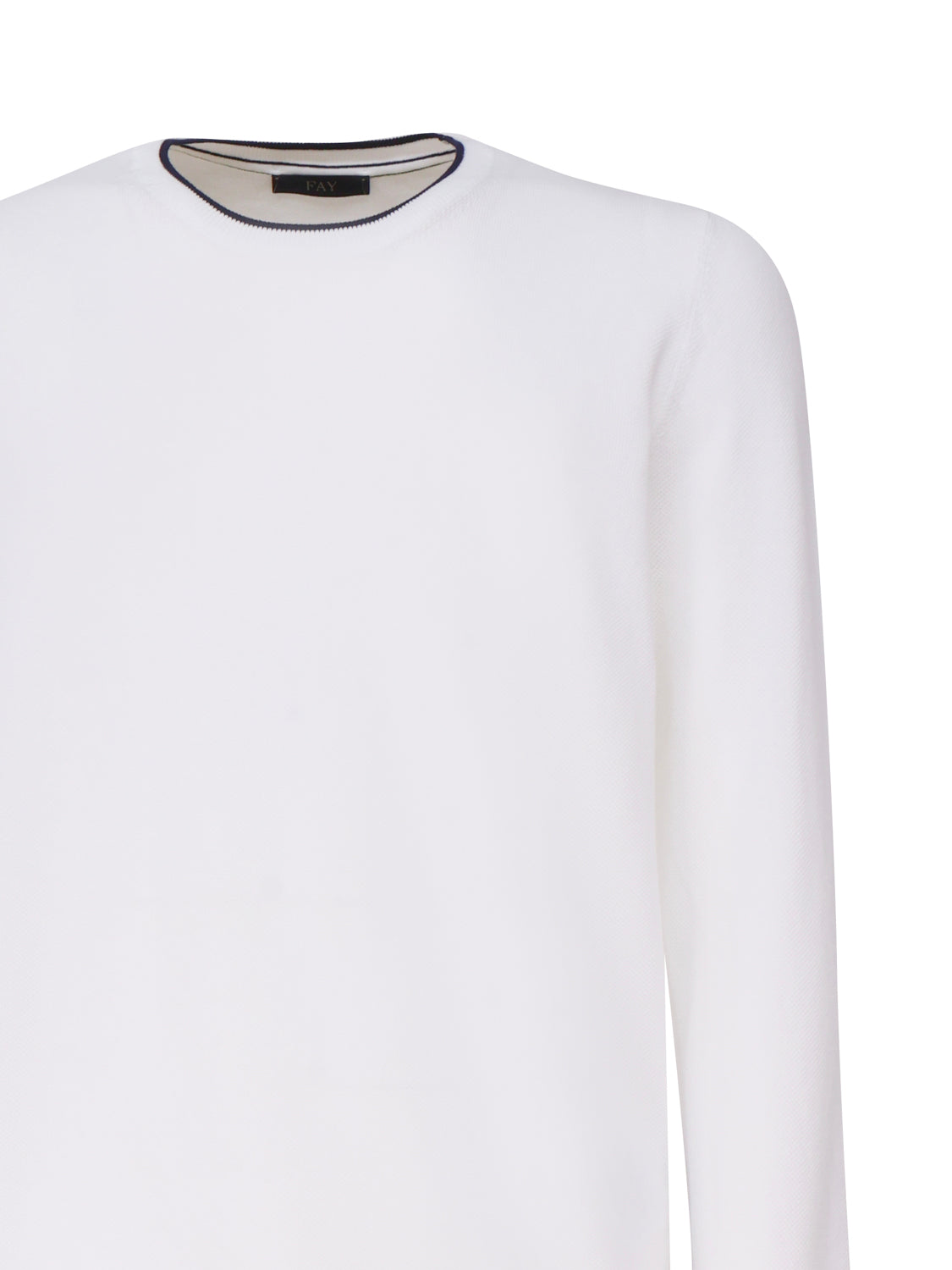 Fay Sweaters (bianco)+(blu Royale)