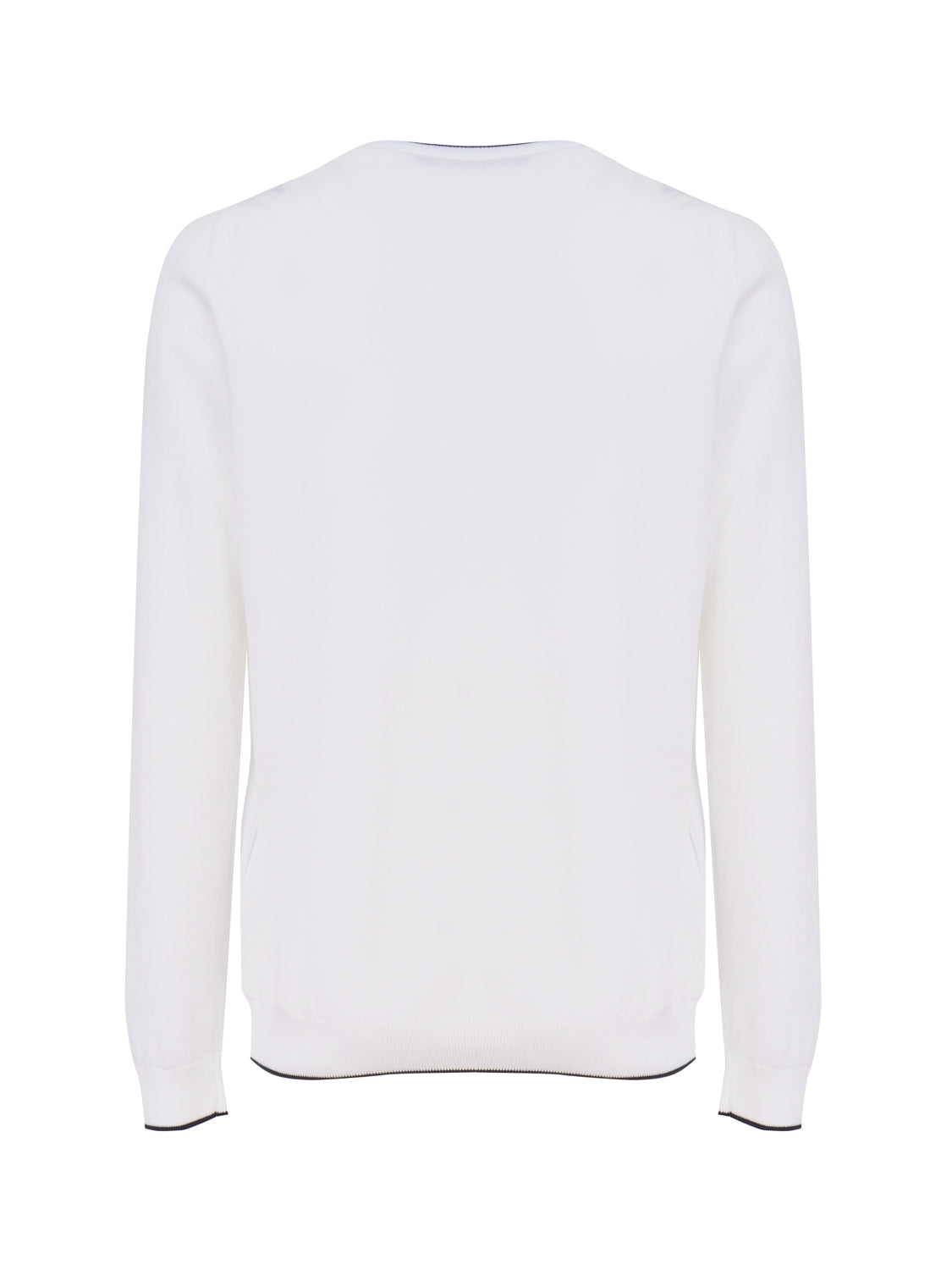 Fay Sweaters (bianco)+(blu Royale)