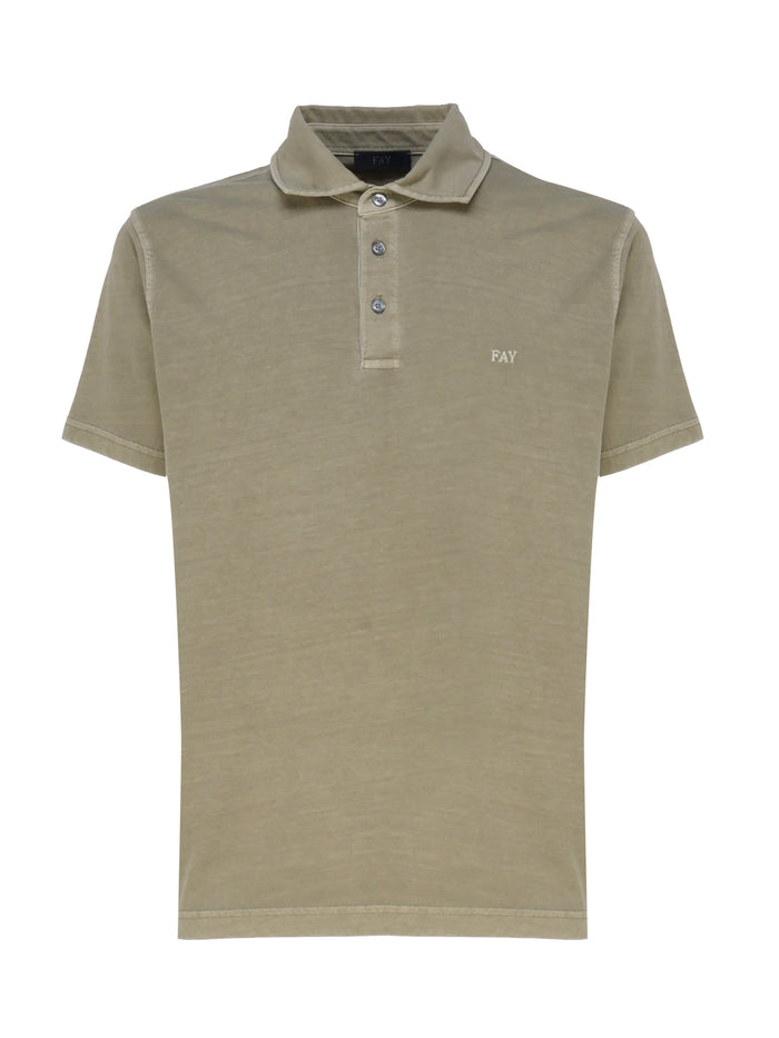 Fay T-Shirts And Polos Absinthe