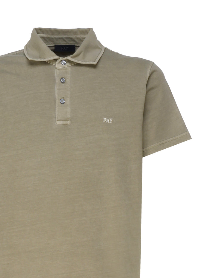 Fay T-Shirts And Polos Absinthe