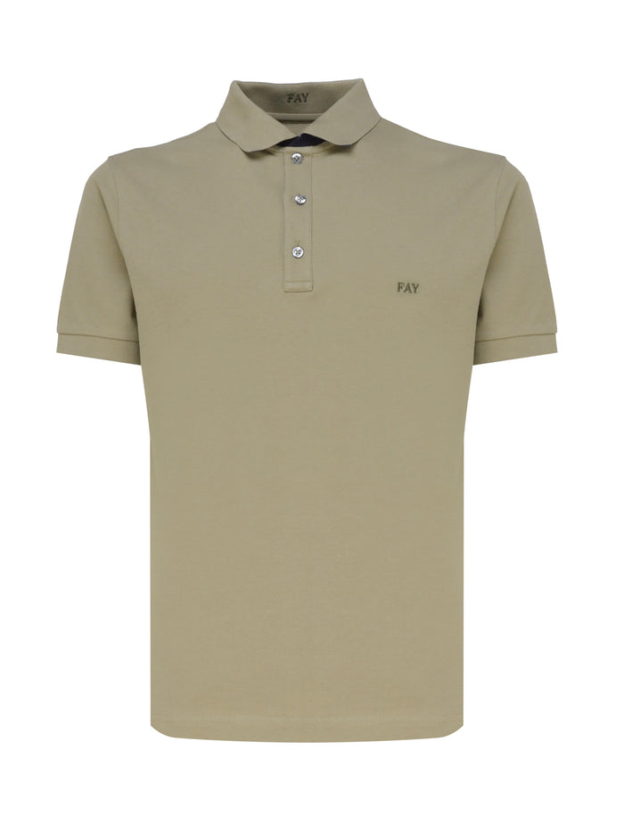 Fay T-Shirts And Polos Absinthe Co Ea