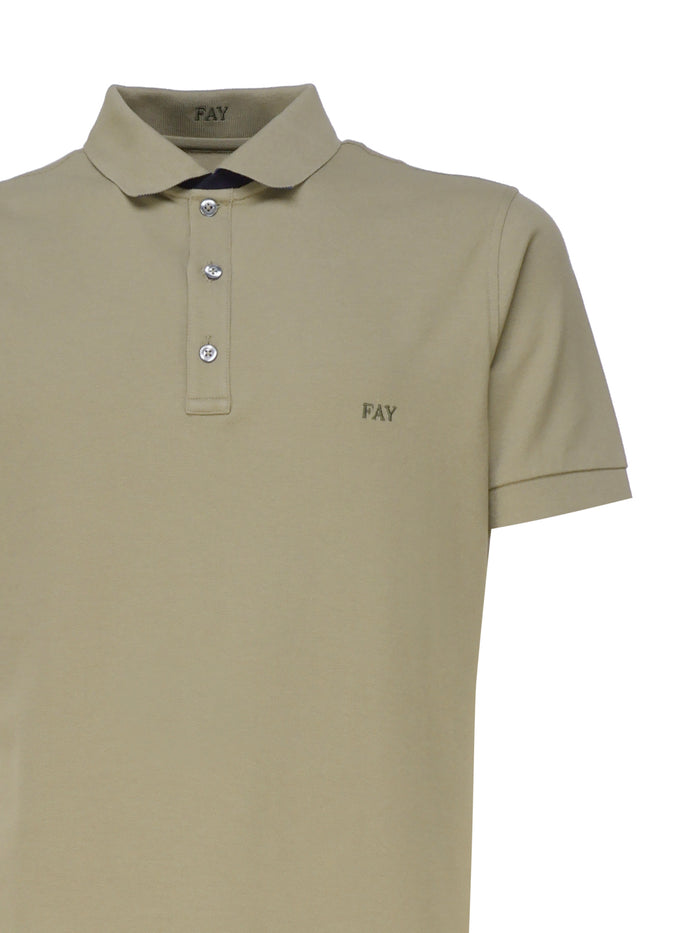 Fay T-Shirts And Polos Absinthe Co Ea