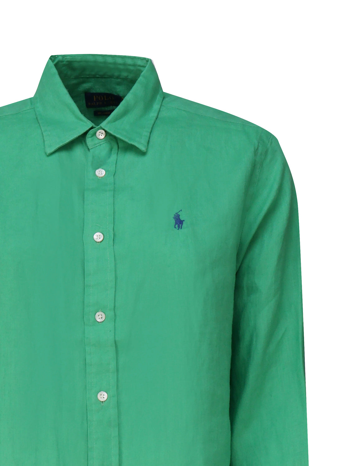 Polo Ralph Lauren Shirts Green Linen