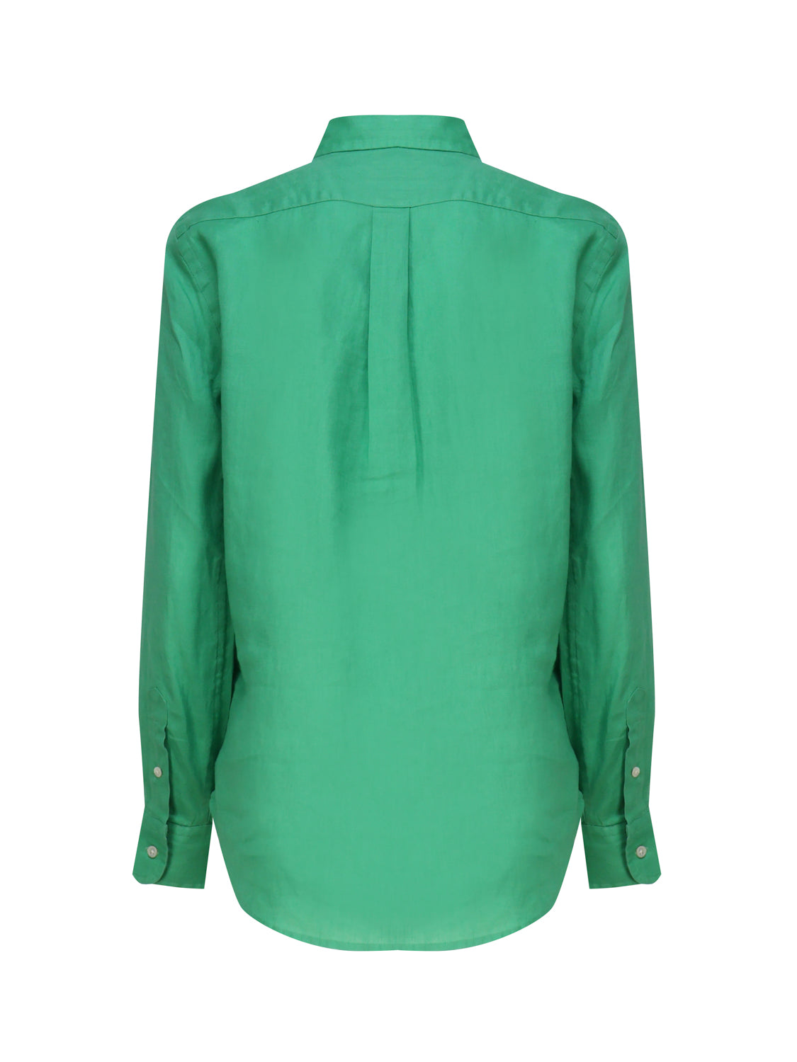 Polo Ralph Lauren Shirts Green Linen