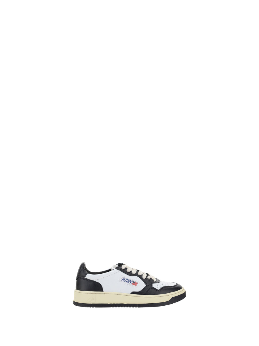 Autry Upper: 100% calf leather; Sole: 100% rubber sneaker in multicolor