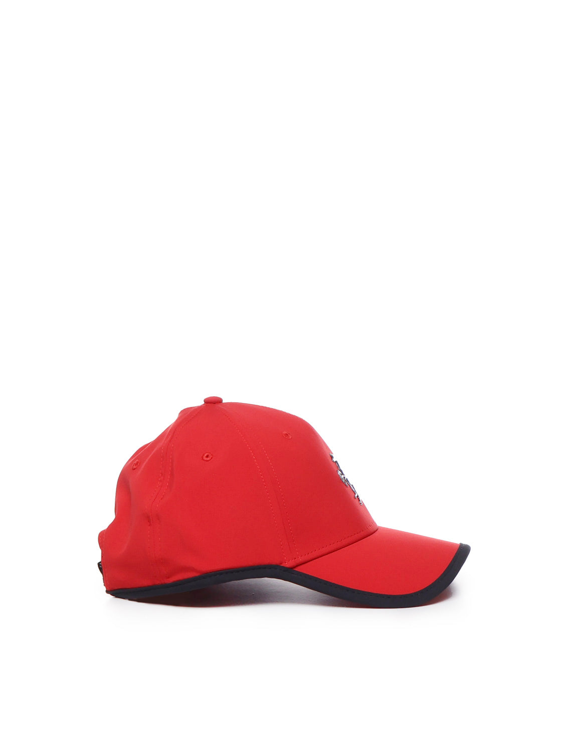 Ferrari Hats Red Cotone