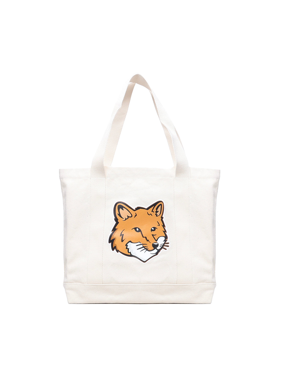 Maison Kitsune Bags Beige Cotton