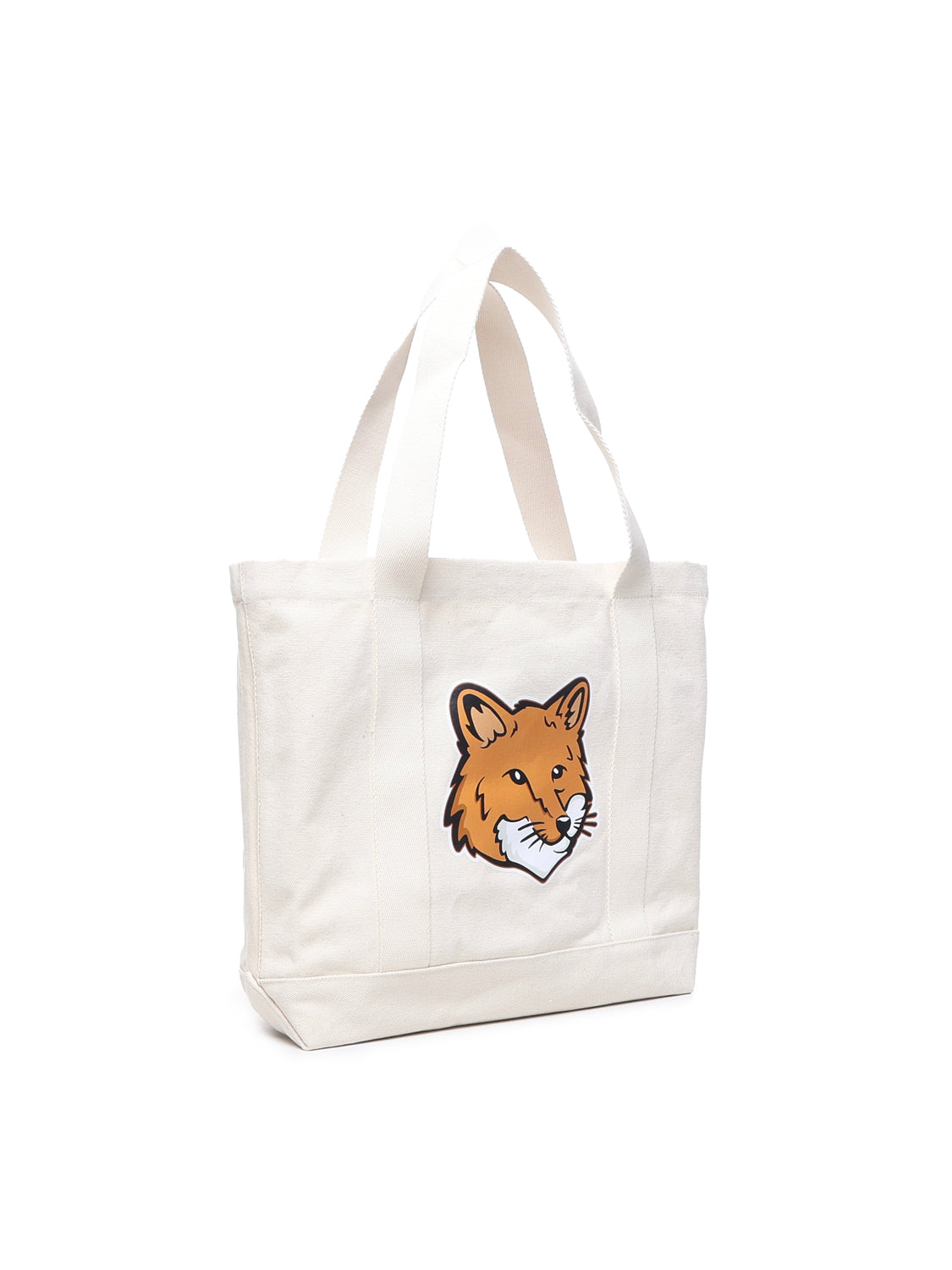Maison Kitsune Bags Beige Cotton
