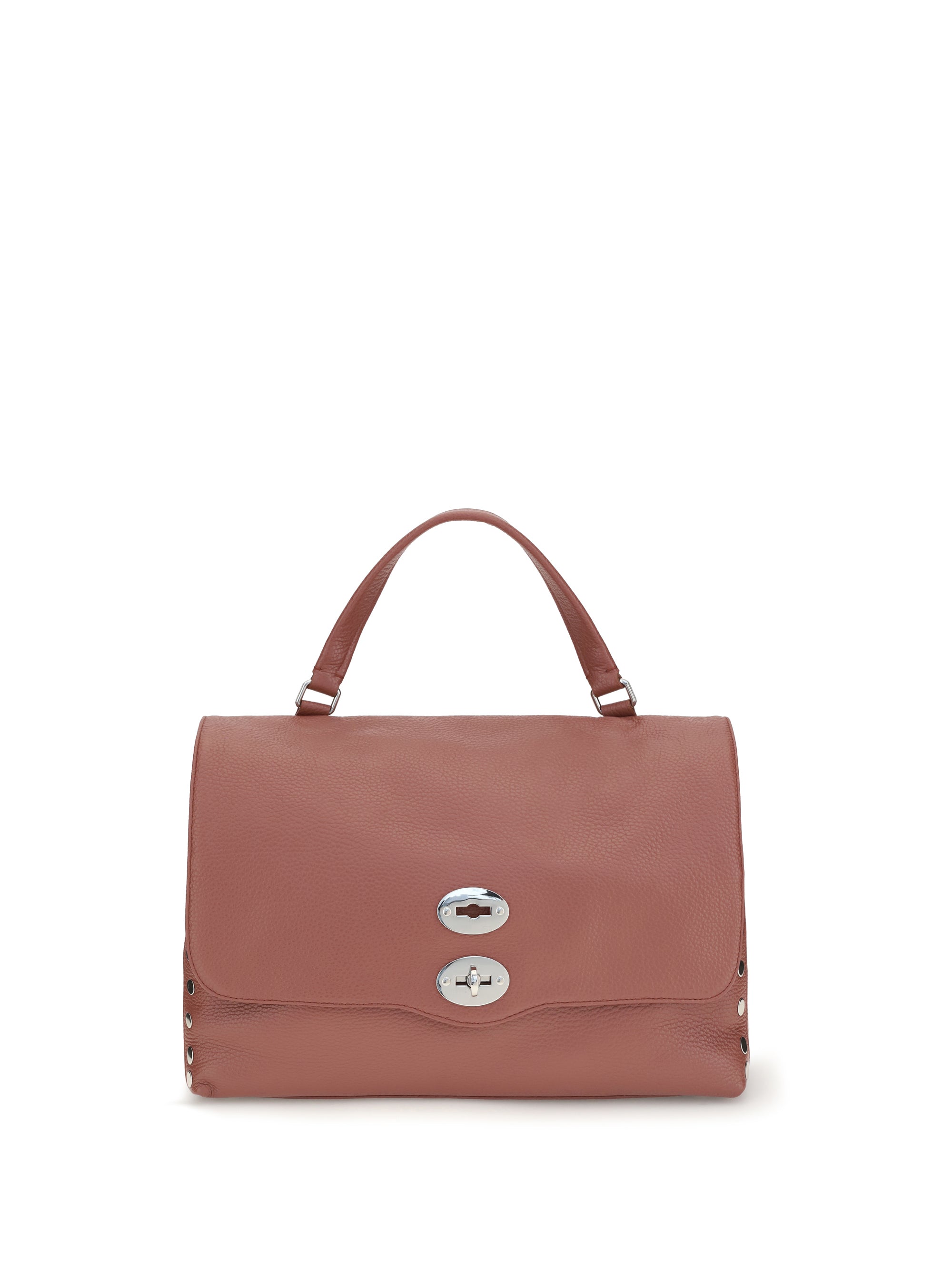 Zanellato Top Handle Bag — Gray