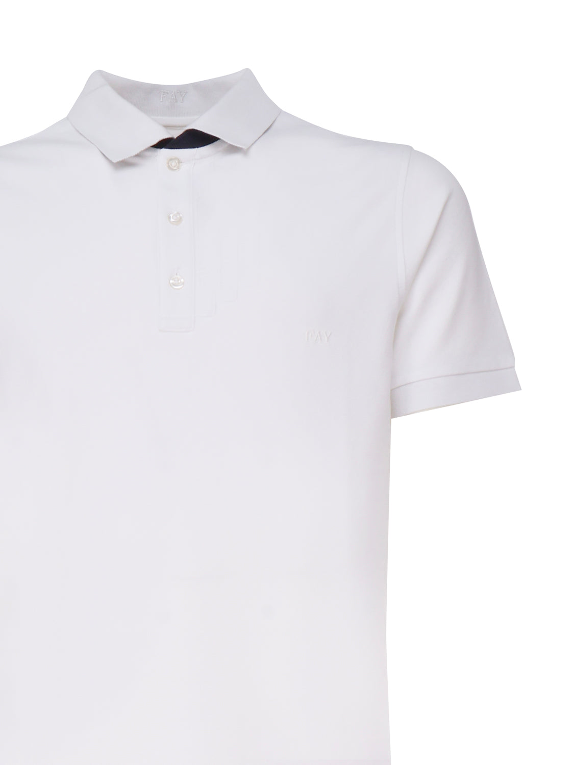Fay T-shirts and Polos White Cotton