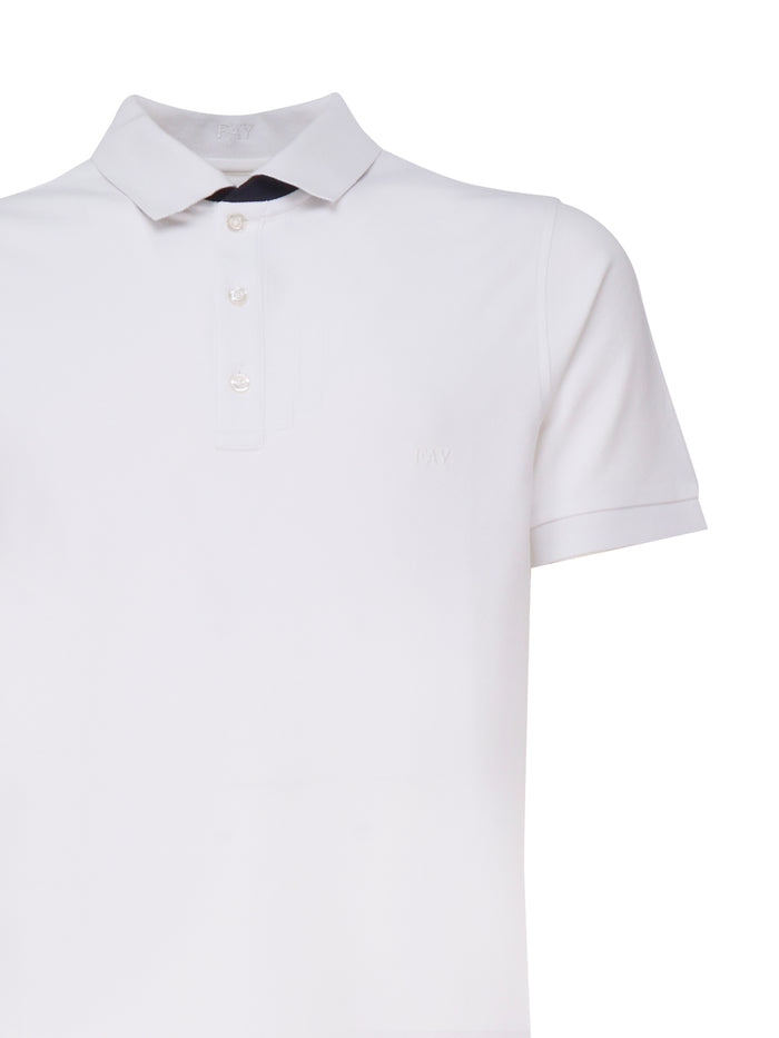 Fay T-shirts and Polos White Cotton