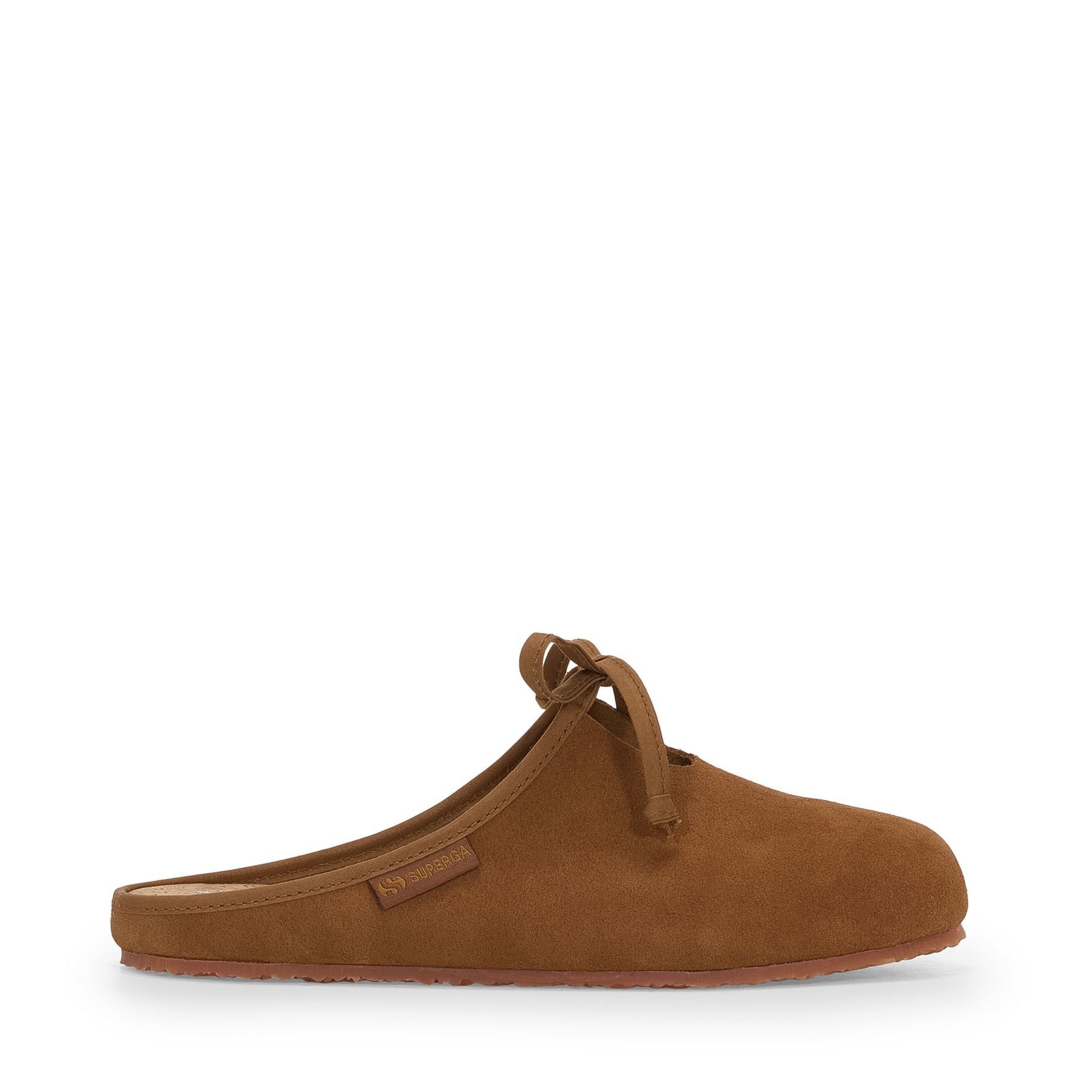 2445 Ballerina Mule Suede Brown |