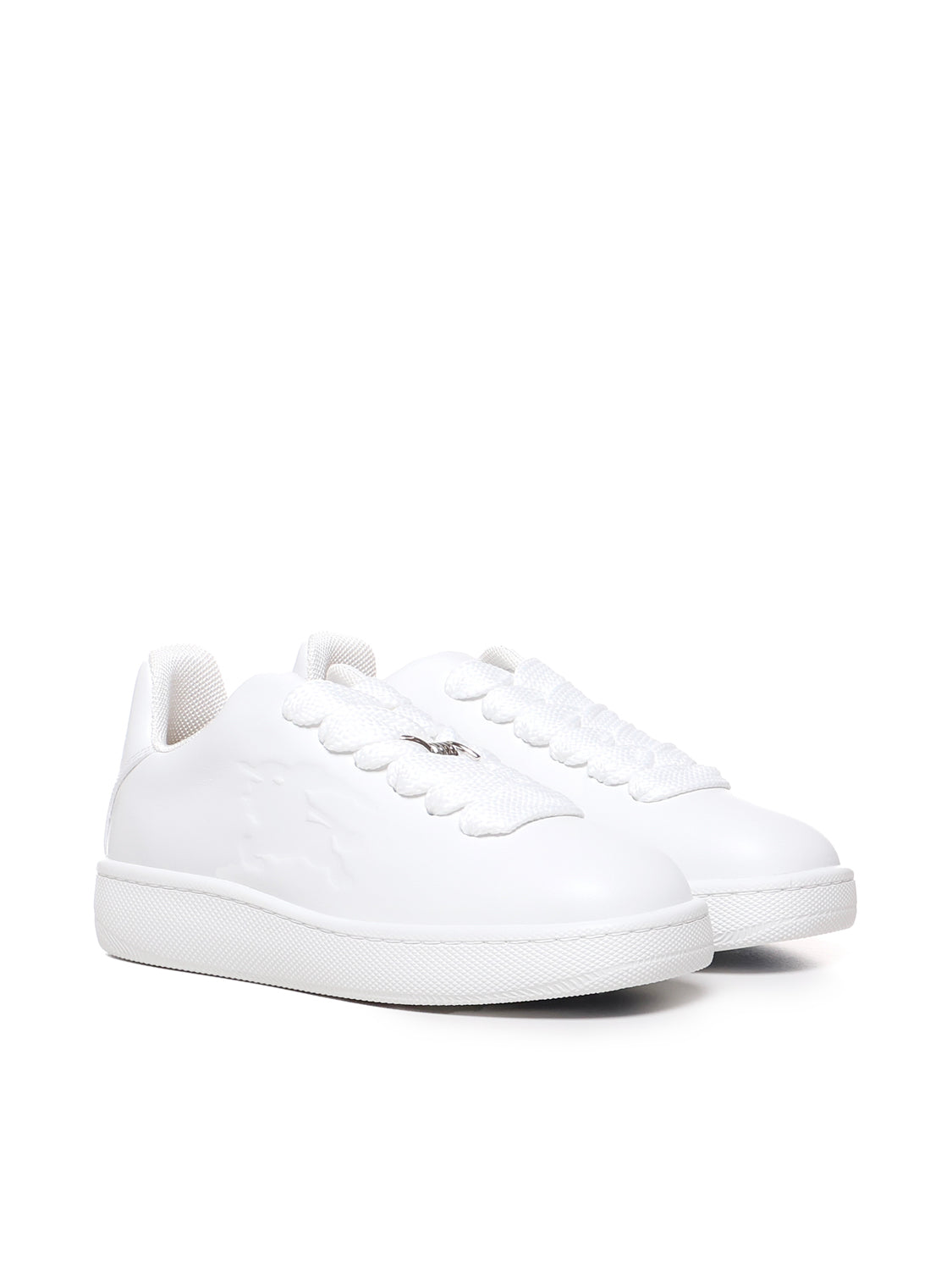 Burberry Sneakers White Calfskin