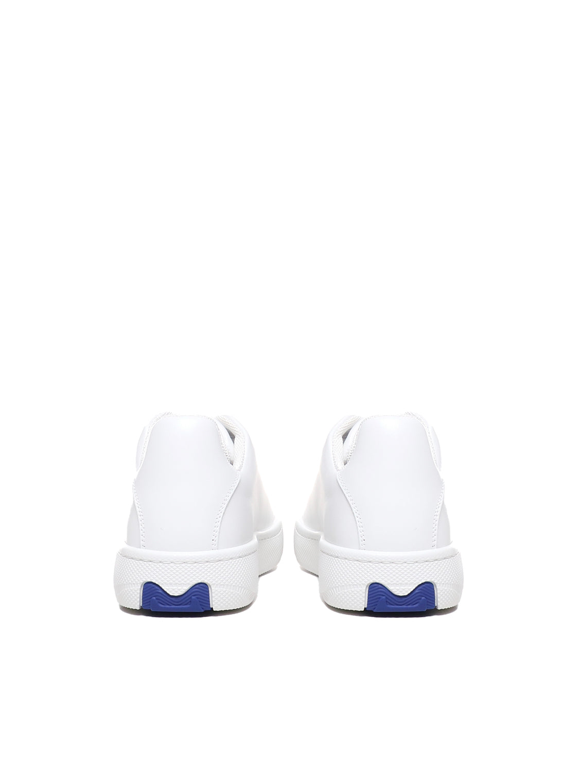 Burberry Sneakers White Calfskin