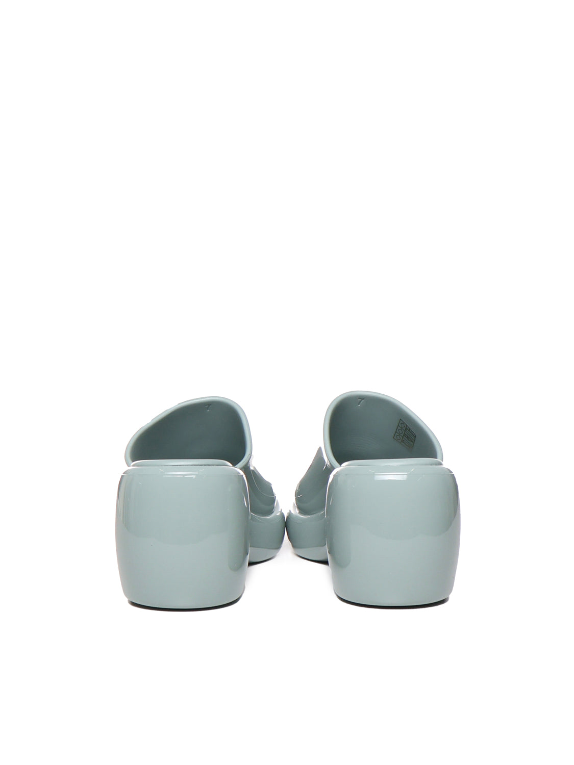 Ferragamo Sandals Aqua Green Upper: Eva (rubber)