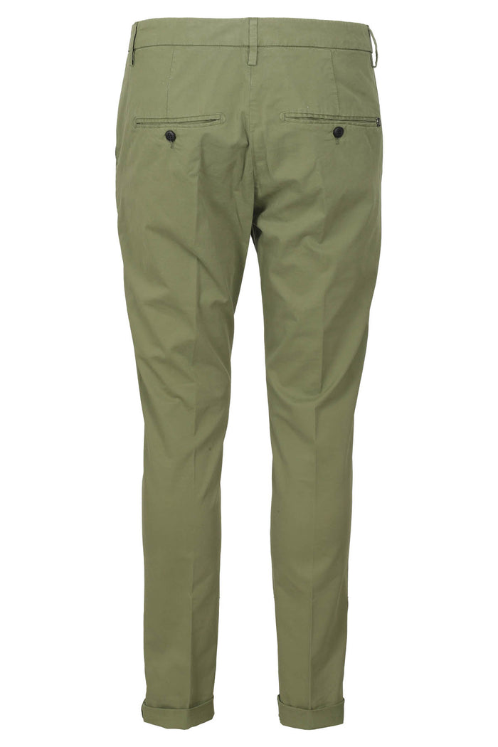 Gaubert Cotone Green Pantaloni