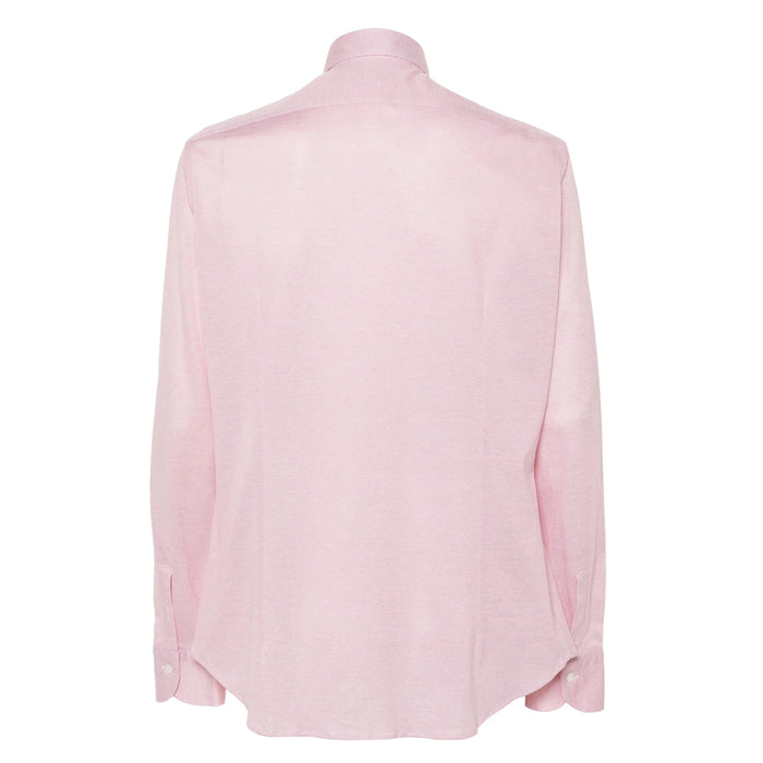 Shirt Mazzarelli Pink Cotton: 100