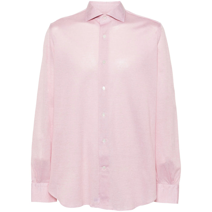 Shirt Mazzarelli Pink Cotton: 100