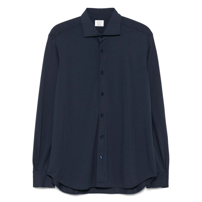 Shirt Mazzarelli Blue Polyamide: 96