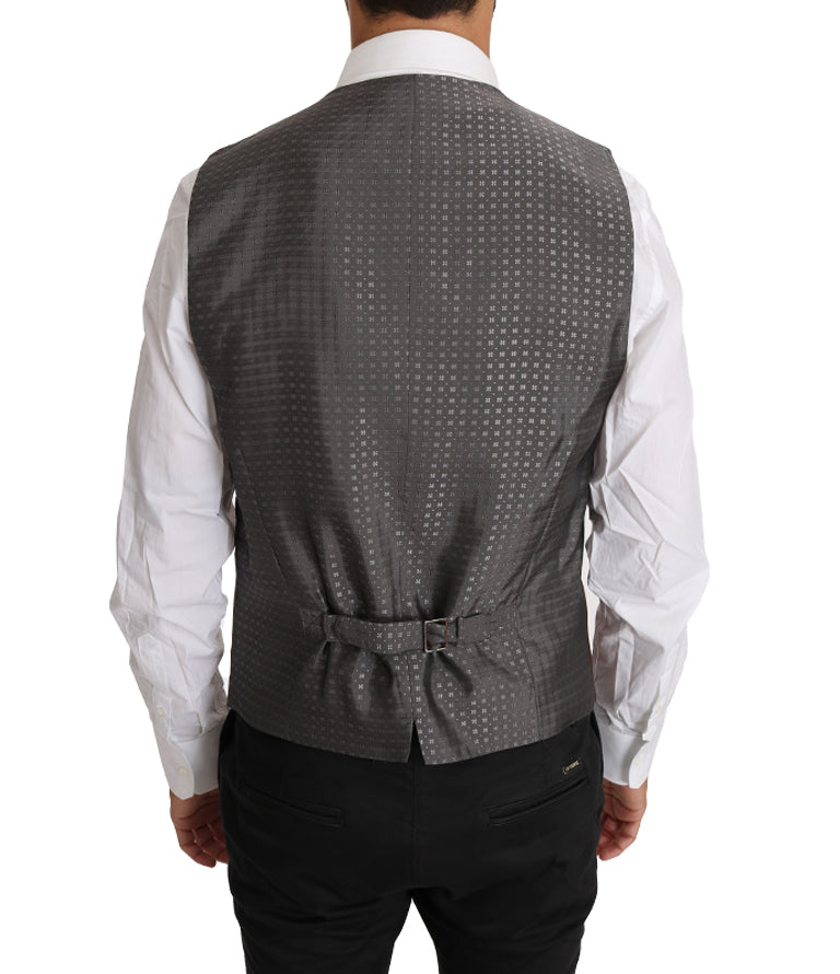 Dolce & Gabbana 60% Wool vest in bronze