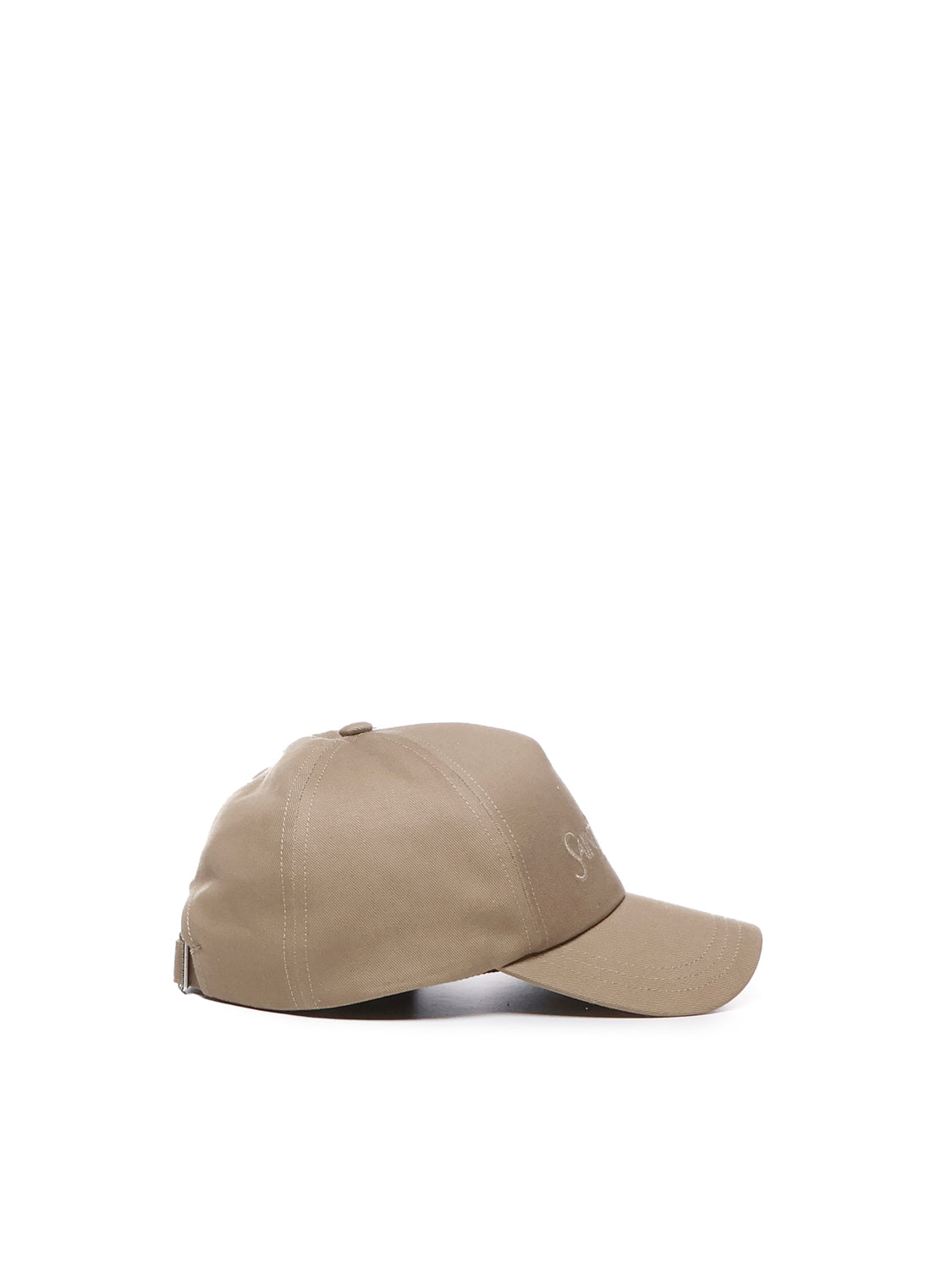 Saint Laurent Hats Beige Cotton