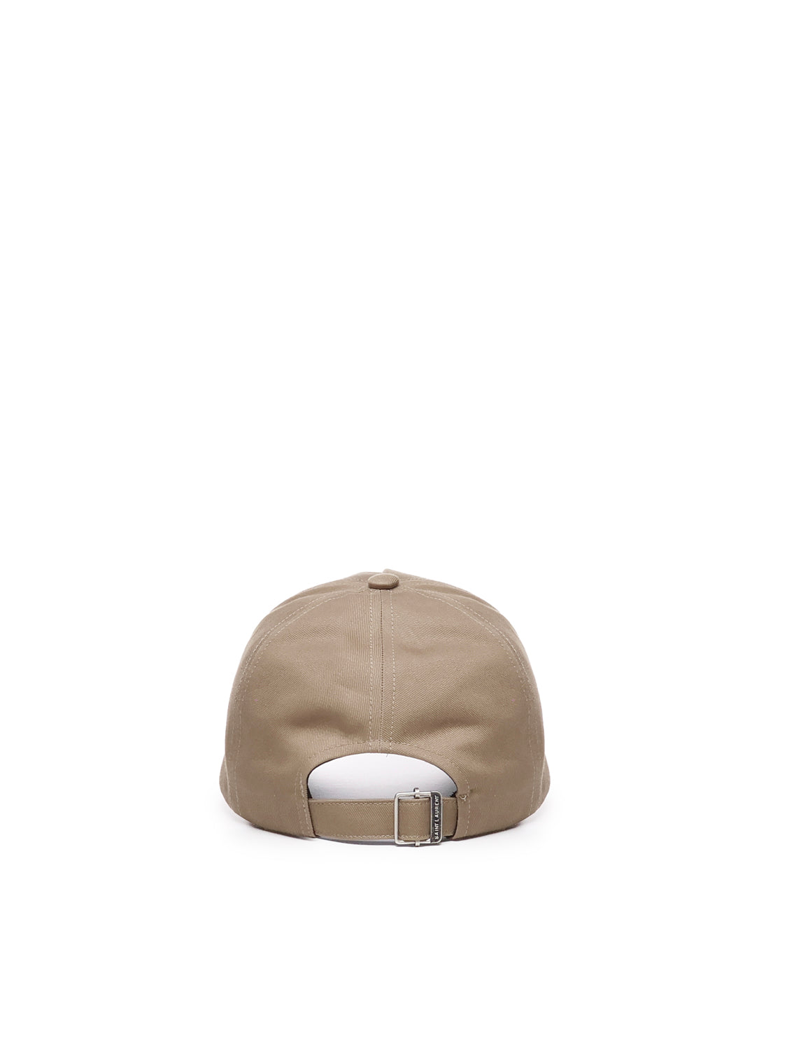 Saint Laurent Hats Beige Cotton