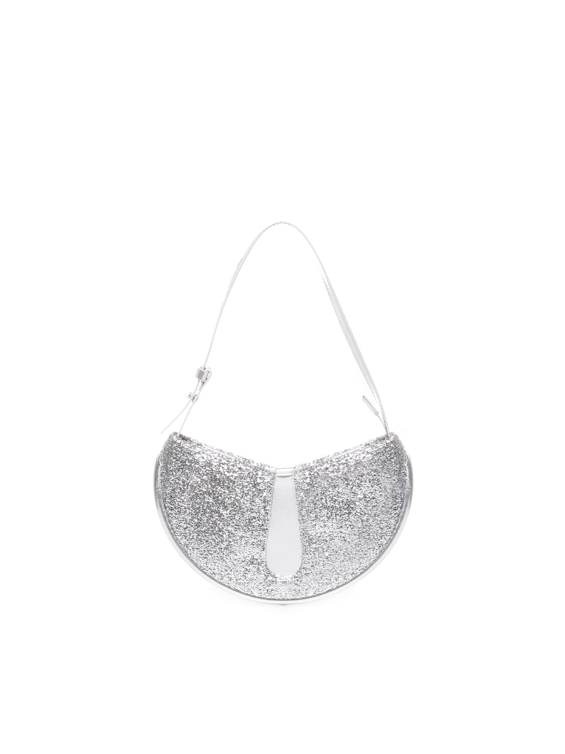 THEMOIRE Bags Silver Polyurethane